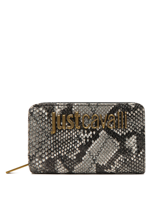 Just Cavalli Just Cavalli Портфейл 81RA5PG4 ZSD84 Сив