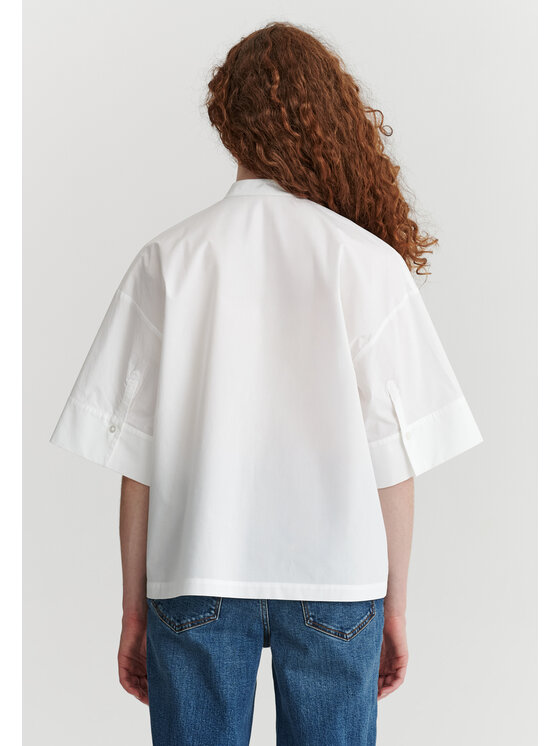 TATUUM TATUUM Bluzka HITAMI Biały Casual Fit