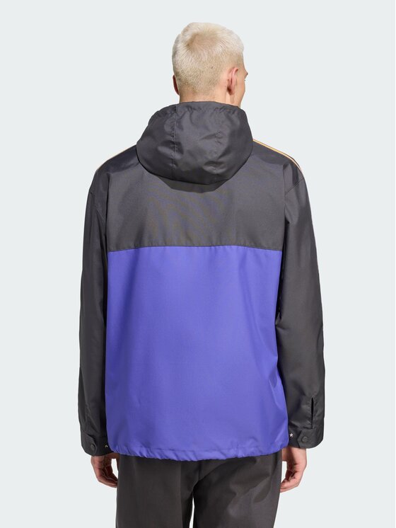 adidas adidas Kurtka wielofunkcyjna 157935 Czarny Loose Fit
