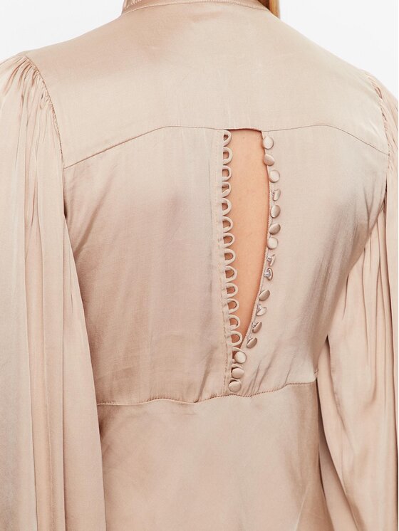 Herskind Herskind Vakarkleita Shila 4832370 Zelta Regular Fit