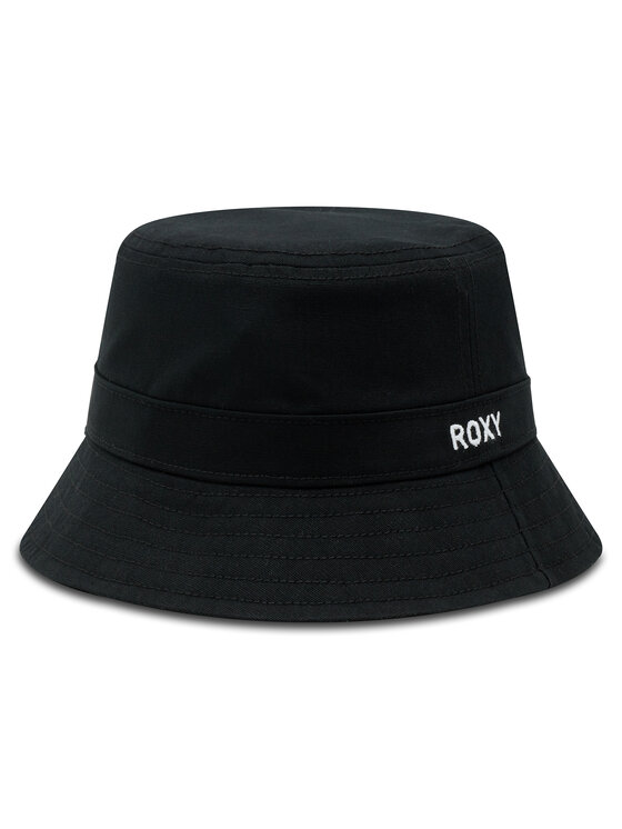 Pălărie Roxy Almond Milk Bucket ERJHA04143 Negru