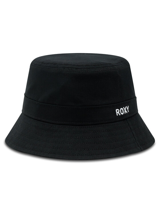 Roxy Roxy Skrybėlė Almond Milk Bucket ERJHA04143 Juoda
