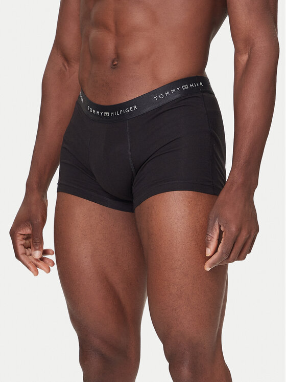 Tommy Hilfiger Tommy Hilfiger Комплект боксерки UM0UM03411 Черен