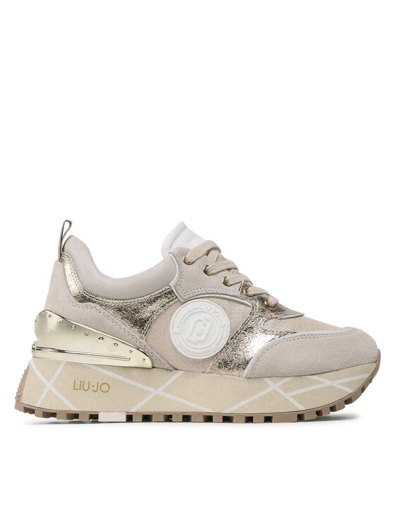 Liu Jo Liu Jo Laisvalaikio batai Maxi Wonder BA2061 PX229 Smėlio