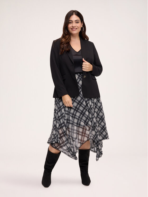 Fiorella Rubino Fiorella Rubino Giacca da abito Q012T000250N033 Nero Slim Fit
