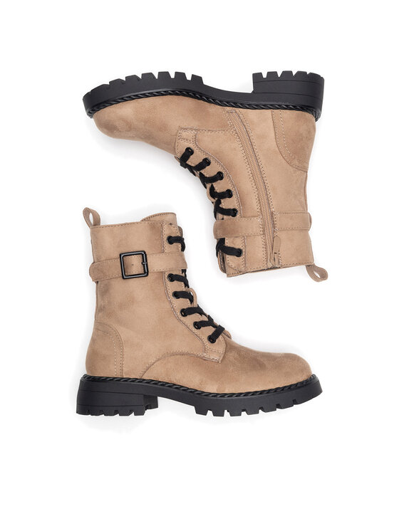 DeeZee DeeZee Botine WS6111-27 Bej