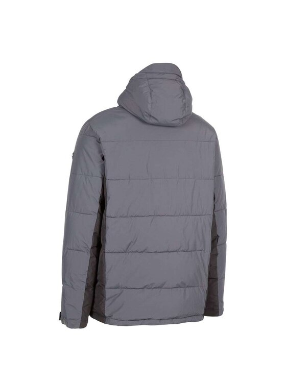 Trespass Trespass Kurtka outdoor Lescote Szary Long Fit