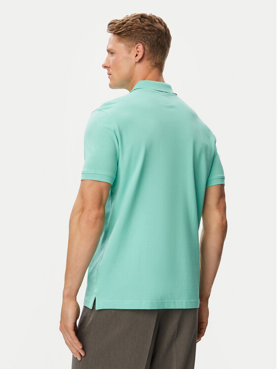 Beverly Hills Polo Club Beverly Hills Polo Club Polo P-SS26M-P450106 Tirkizna Regular Fit