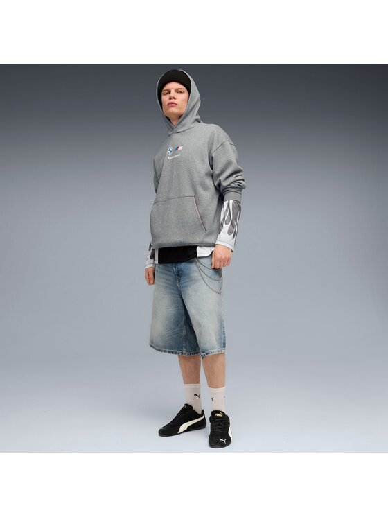 Puma Puma Bluza 633047 Szary Regular Fit