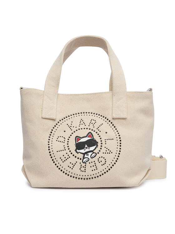 KARL LAGERFELD KARL LAGERFELD Handtasche B2W50089 Creme