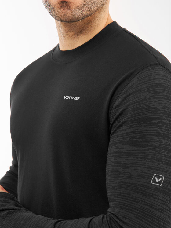 Viking Viking Bielizna termoaktywna górna Novena Man Longsleeve Czarny