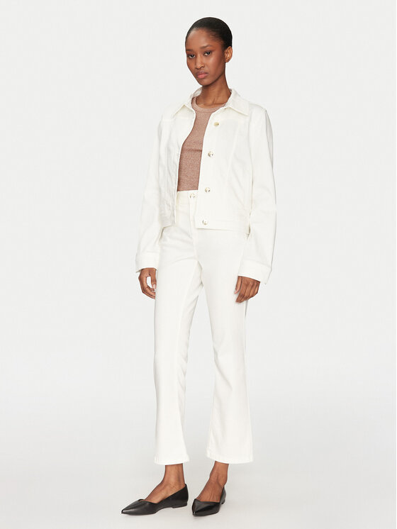 Marella Marella Prehodna jakna Eridani 2515041051 Écru Regular Fit