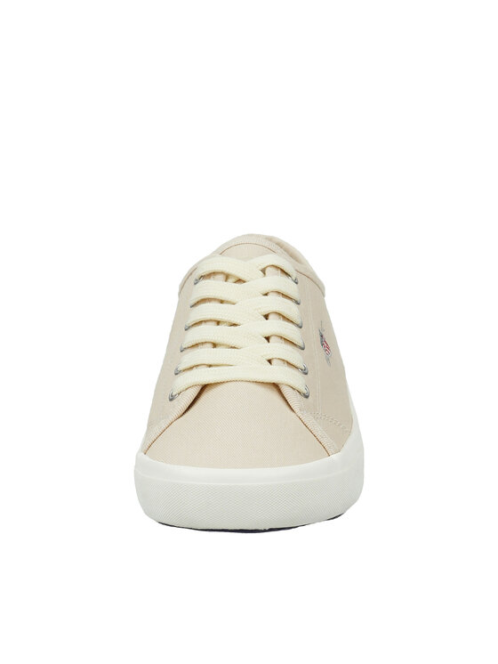 Gant Gant Sneakers aus Stoff 32538309 Gelb