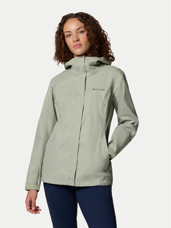 Columbia Columbia Vodootporna jakna Arcadia™ II 1534115 Zelena Regular Fit