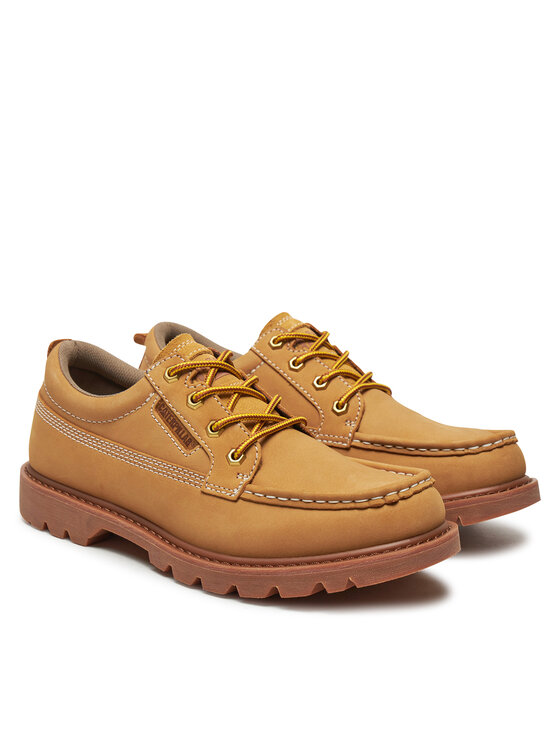CATerpillar CATerpillar Nizki čevlji Colorado Moc Toe Low P726123 Rumena