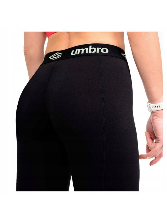 Umbro Umbro Spodnie dresowe FUGL Czarny Comfortable Fit
