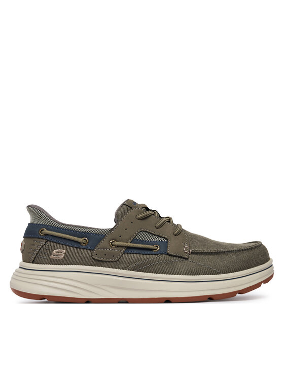 Skechers Skechers Félcipő Slip-ins Relaxed Fit: Troutt - Davey 205599/GRY Szürke