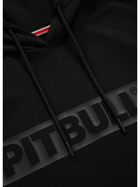PITBULL PITBULL Longsleeve Longsleeve Czarny Regular Fit