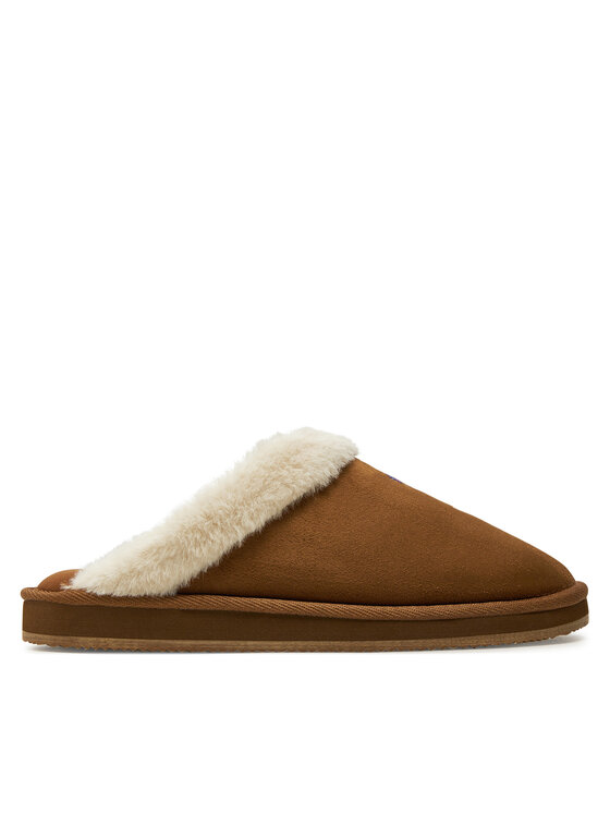 Polo Ralph Lauren Copati Slipper Wsw 842957050001 Rjava