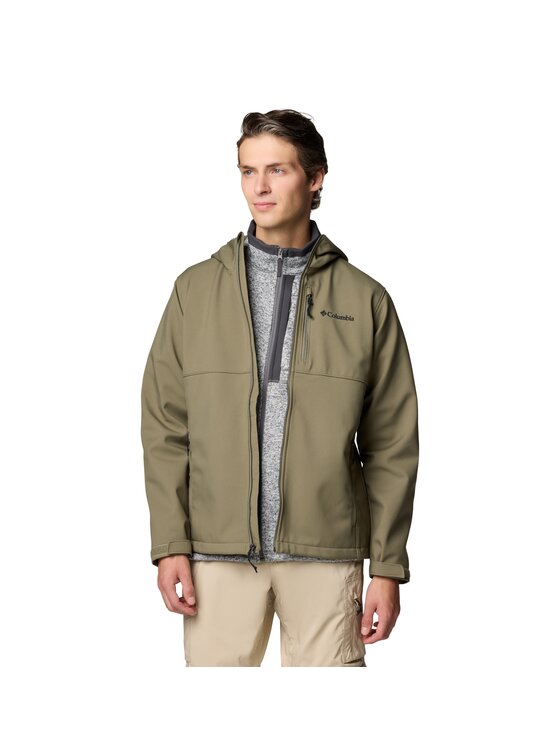 Columbia Columbia Kurtka outdoor 209045 Zielony Regular Fit