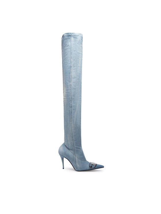 Diesel Diesel Μπότες D-Wenus Y03316PS288 Μπλε