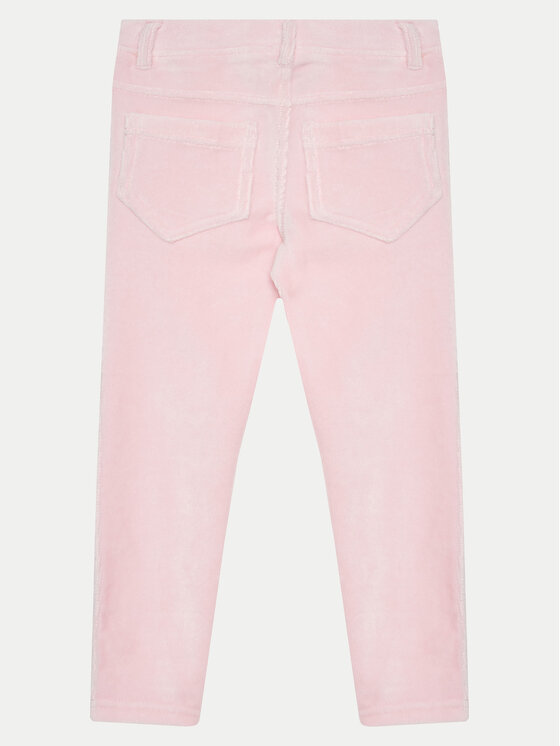United Colors Of Benetton United Colors Of Benetton Текстилни панталони 4DZBGE00L Розов Regular Fit