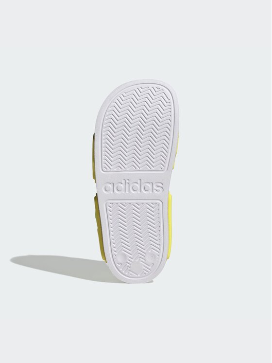 adidas adidas Klapki 159433 Żółty