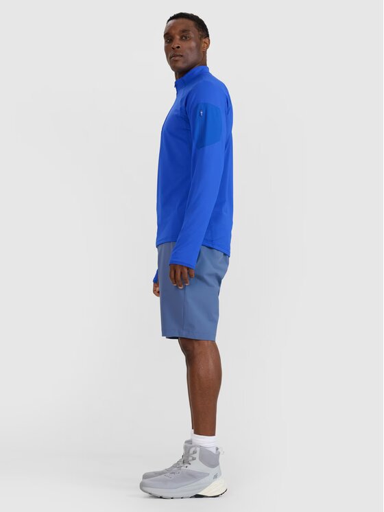 4F 4F Šortky 4FWSS25TFSHM0877-32S Modrá Regular Fit
