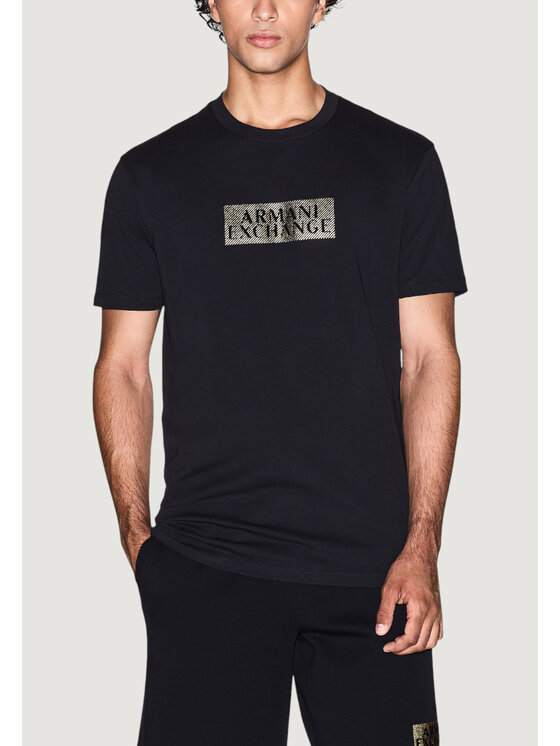 Armani Exchange Armani Exchange T-shirt XM001911 AF10356 Nero Casual Fit