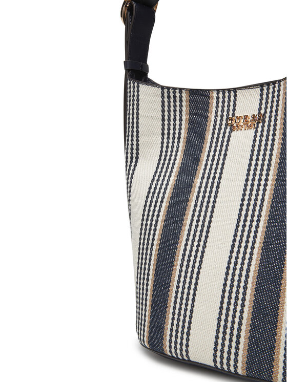 Guess Guess Torebka HWAS96 62040 Granatowy