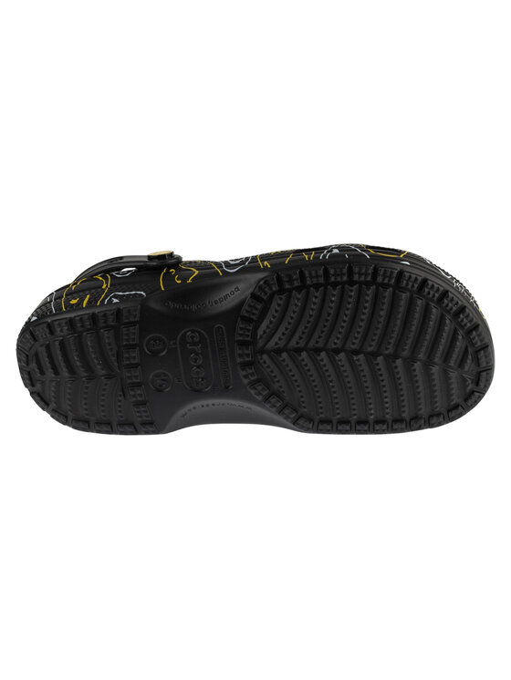 Crocs Crocs Ciabatte Classic Smiley Clog Nero