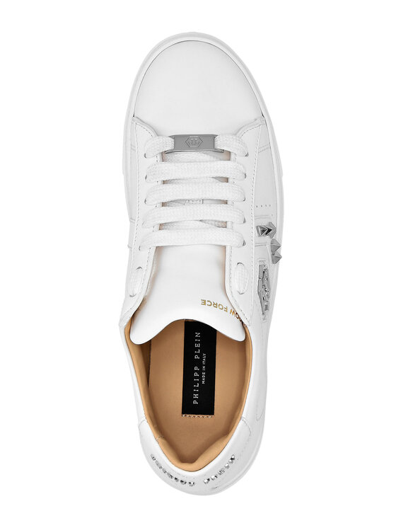 PHILIPP PLEIN PHILIPP PLEIN Sneakersy 9673 Biały