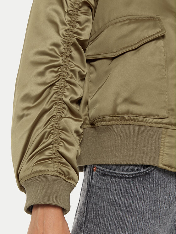 Levi's® Levi's® Bunda bomber Andy A7262-0005 Hnědá Regular Fit
