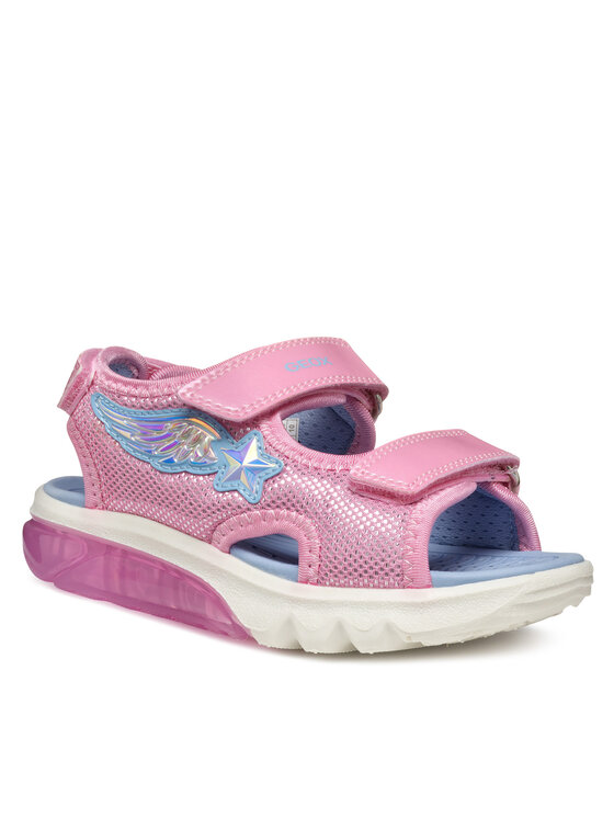 Geox Geox Sandale J Ciberdron G J55MWA 0ASKN CE8E4 M Ružičasta