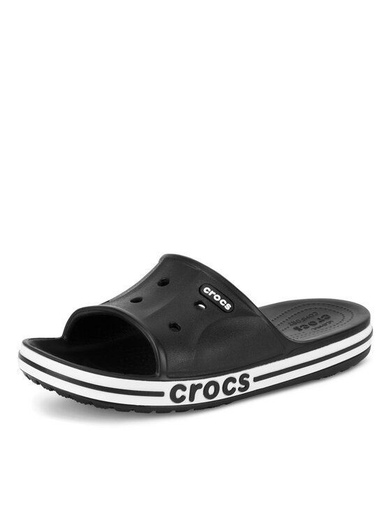 Crocs Crocs Nazouváky BAYABAND SLIDE 205392-066 Černá