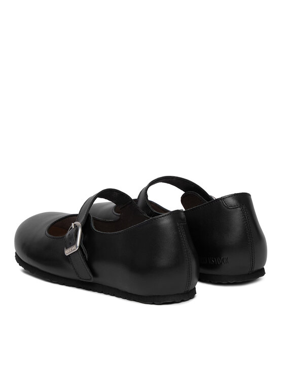 Birkenstock Birkenstock Baleríny Santa Clarita 1030709 Černá