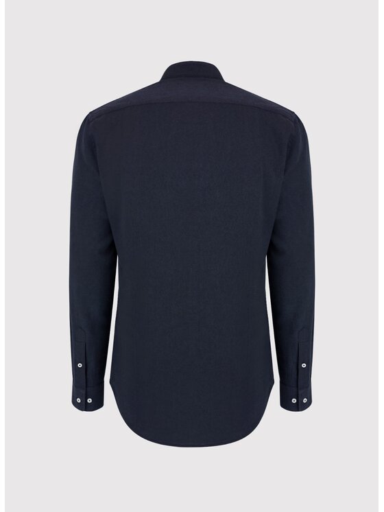Pako Lorente Pako Lorente Koszula P25SF-1X-007 Granatowy Slim Fit