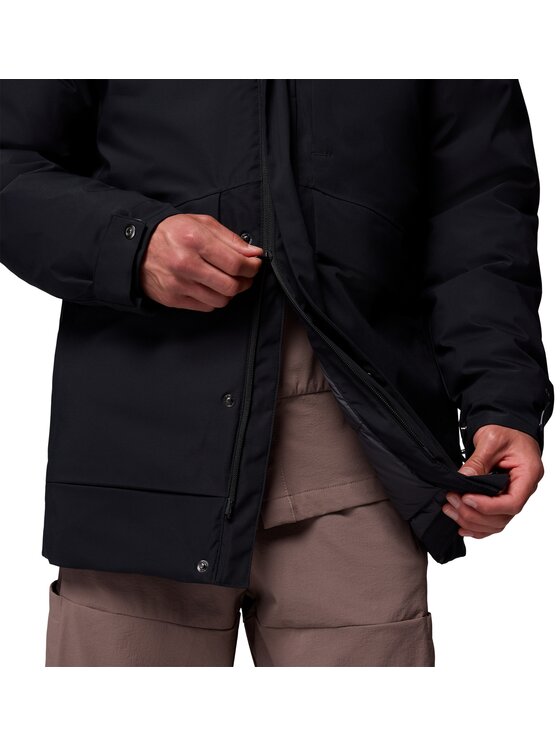 Columbia Columbia Kurtka zimowa 213425 Czarny Regular Fit