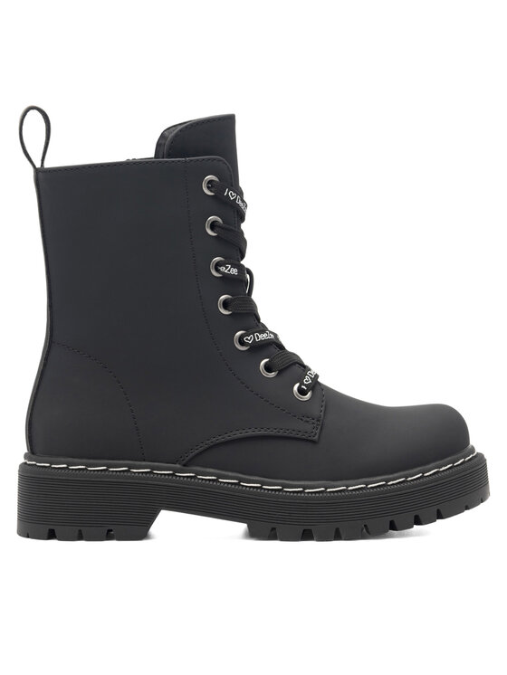 DeeZee DeeZee Botine CS5587-16 Negru