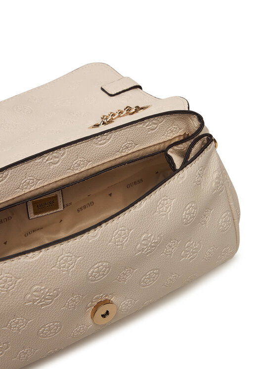 Guess Guess Handtasche Ella Logo HWPD97 46210 Hellbeige
