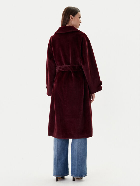 Dixie Dixie Krzno K330Y009A Bordo rdeča Regular Fit