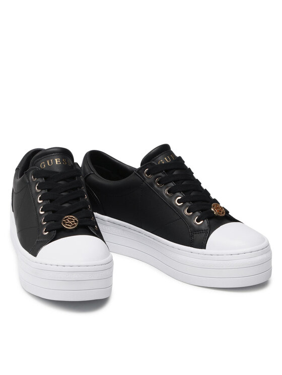 Guess Guess Sportbačiai Bells FL5BLS LEA12 Juoda