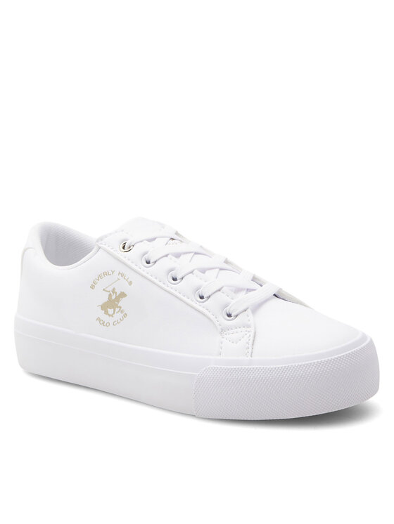 Beverly Hills Polo Club Beverly Hills Polo Club Sneakers aus Stoff CEOWB-BHPC040W Weiß