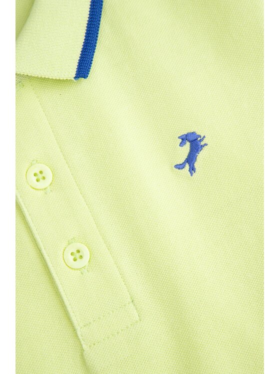 Coccodrillo Coccodrillo Polo WC5143601MBK-030 Żółty Regular Fit