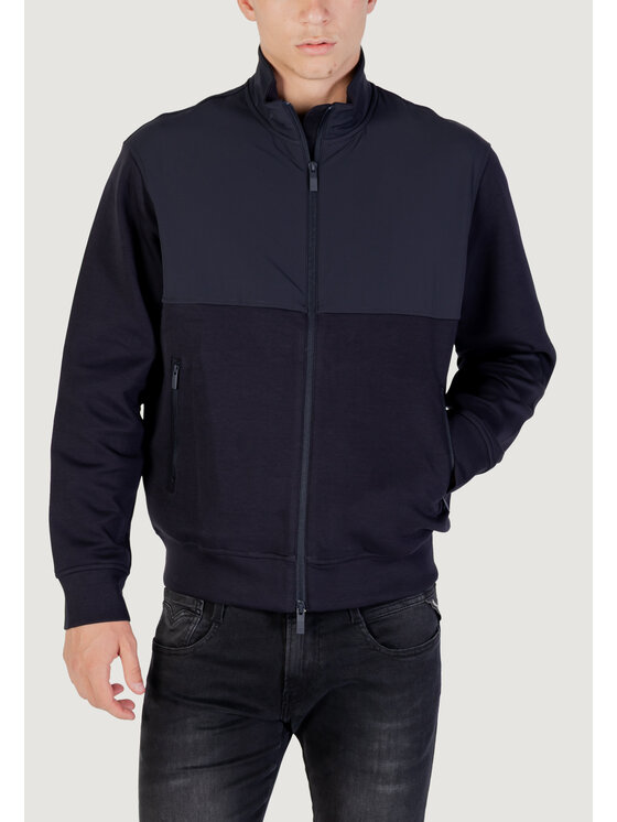 Armani Exchange Armani Exchange Felpa XM001564 AF10818 Blu Casual Fit