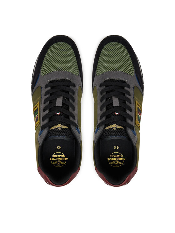 Aeronautica Militare Aeronautica Militare Sneakers 242SC292CT3331 Grün