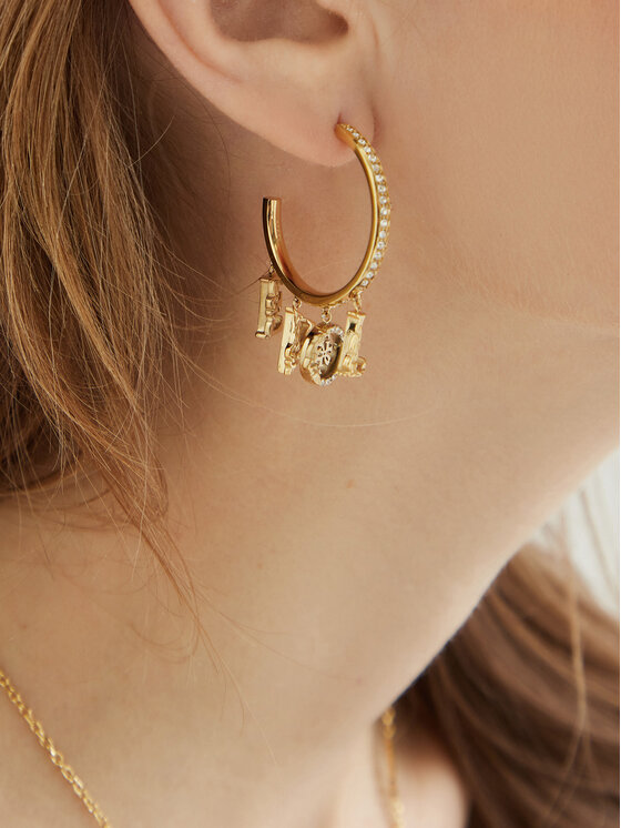 Guess Guess Kõrvarõngad JUBE05 034JW Kuldne