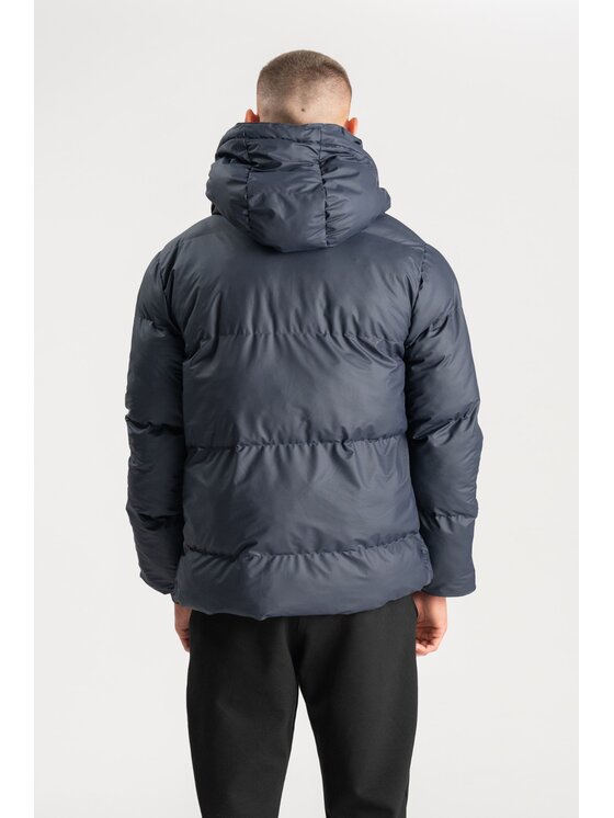 TeeShoppen TeeShoppen Płaszcz 'Basic Collection' Granatowy Regular Fit