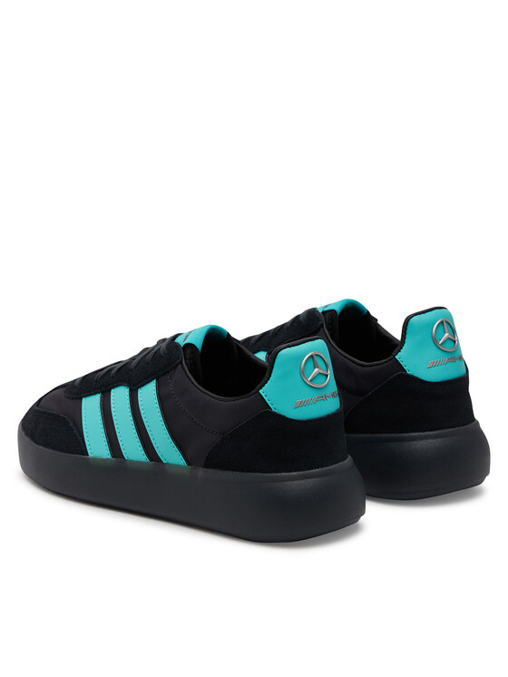 adidas adidas Sneakersy Mercedes - AMG Petronas Formula One Team Barreda Decode JR1063 Czarny