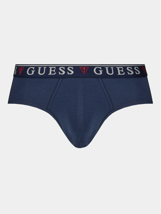 Guess Guess Set de chiloți slip﻿ U97G00 KCD31 Bleumarin